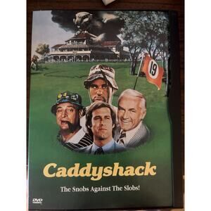 Caddyshack (DVD, 1997) Chevy Chase - Rodney Dangerfield - Ted Knight